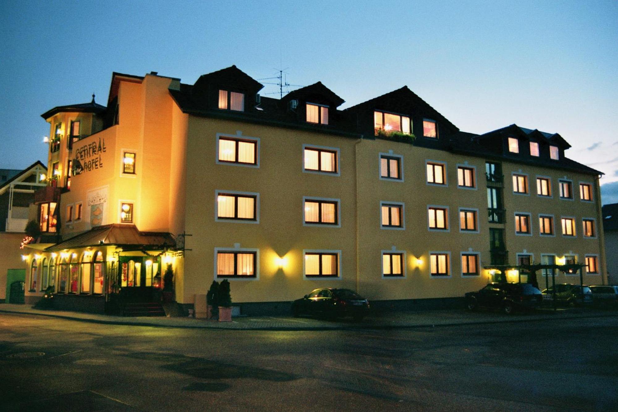 Central Hotel Am Koenigshof Viernheim Eksteriør billede